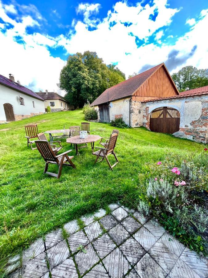 Apartmany U Rybnicku Kostelec nad Vltavou Exteriér fotografie