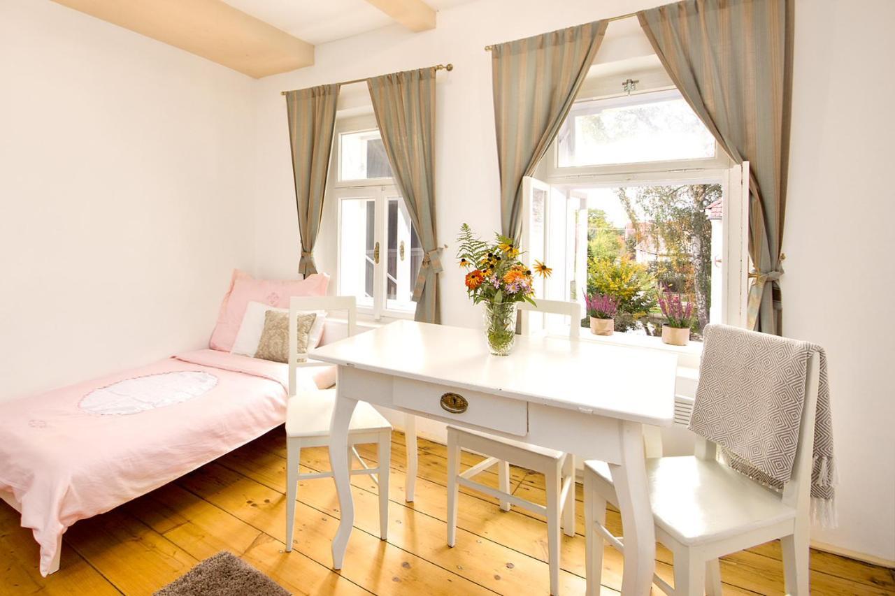 Apartmany U Rybnicku Kostelec nad Vltavou Exteriér fotografie