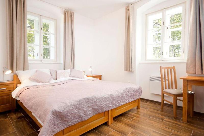 Apartmany U Rybnicku Kostelec nad Vltavou Exteriér fotografie