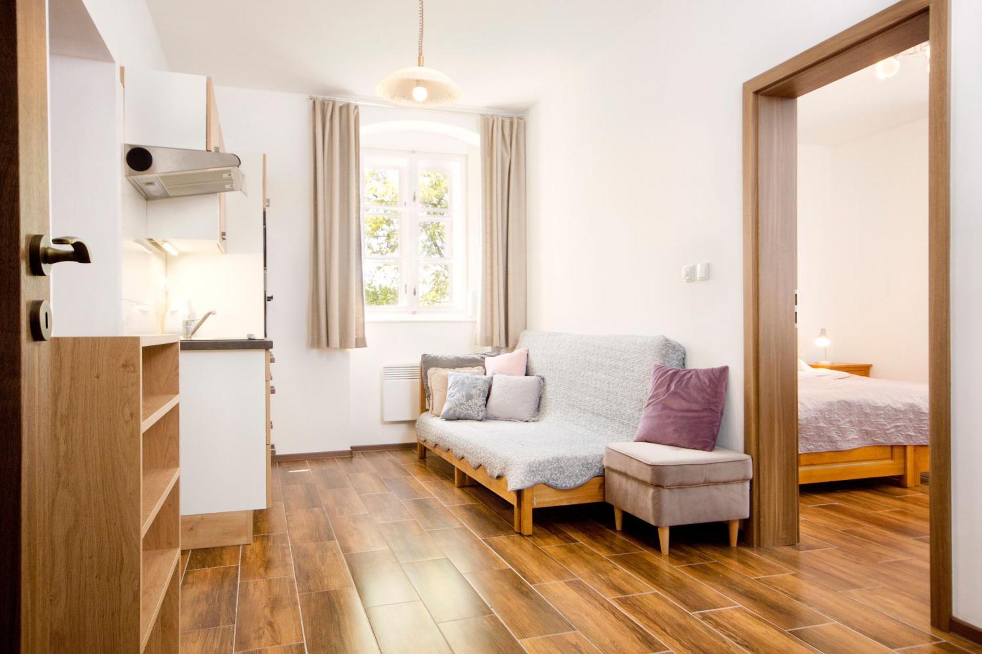 Apartmany U Rybnicku Kostelec nad Vltavou Exteriér fotografie